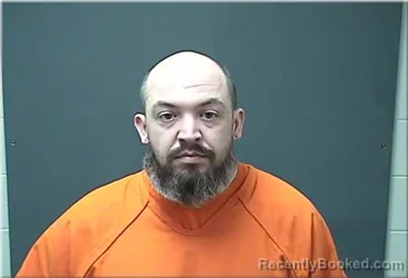 Mugshot of Thomas Lowery booked in Ozaukee County, Wisconsin on July 20, 2026