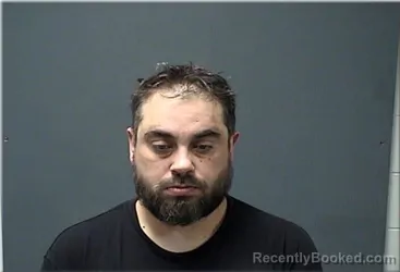 Mugshot of Christopher Fetzer booked in Ozaukee County, Wisconsin on July 20, 2026