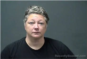 Mugshot of Christine Boisvert booked in Ozaukee County, Wisconsin on July 21, 2026