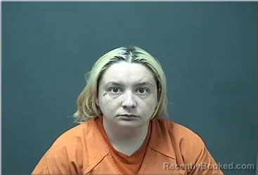 Mugshot of Makayla Risenhoover booked in Ozaukee County, Wisconsin on July 27, 2026