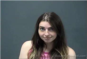 Mugshot of Emma Gebhardt booked in Ozaukee County, Wisconsin on July 27, 2026