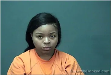 Mugshot of Nailah Caradine Robinson booked in Ozaukee County, Wisconsin on July 28, 2026