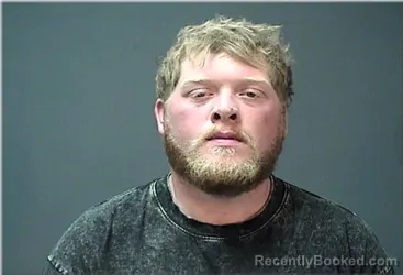 Mugshot of Zachary Thede booked in Ozaukee County, Wisconsin on July 28, 2026
