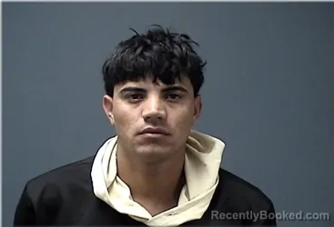Mugshot of Julio Puente Bravo booked in Ozaukee County, Wisconsin on July 31, 2026