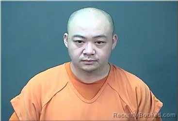 Mugshot of Samuel Xiong booked in Ozaukee County, Wisconsin on August 1, 2026