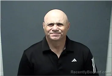 Mugshot of Eric Nielsen booked in Ozaukee County, Wisconsin on August 2, 2026