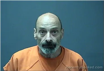 Mugshot of Richard Williams booked in Ozaukee County, Wisconsin on August 3, 2026