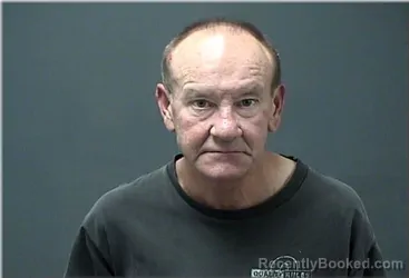 Mugshot of Charles Zwicky booked in Ozaukee County, Wisconsin on August 8, 2026
