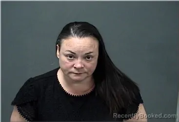 Mugshot of Sara Bollech booked in Ozaukee County, Wisconsin on August 9, 2026