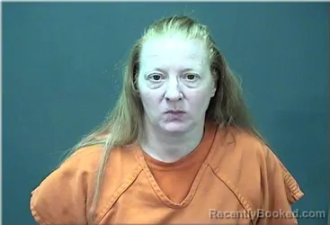 Mugshot of Angela Dvoran booked in Ozaukee County, Wisconsin on August 10, 2026