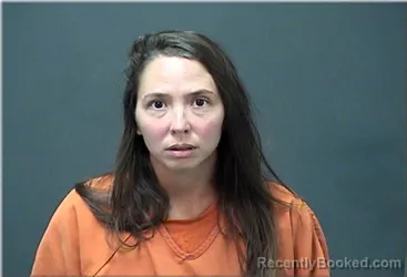 Mugshot of Amber Cheyne booked in Ozaukee County, Wisconsin on August 10, 2026