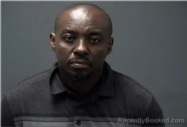 Mugshot of Okechukwu Ozoenwu booked in Ozaukee County, Wisconsin on August 15, 2026