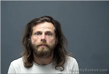 Mugshot of Aaron Anderz booked in Ozaukee County, Wisconsin on August 16, 2026