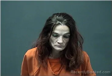 Mugshot of Jennifer Rankins booked in Ozaukee County, Wisconsin on August 16, 2026
