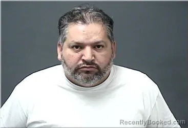 Mugshot of Eduardo Ronquillo Torrijos booked in Ozaukee County, Wisconsin on August 19, 2026