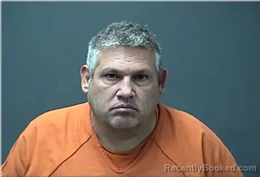 Mugshot of Stephen Ladd booked in Ozaukee County, Wisconsin on August 20, 2026