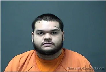 Mugshot of Ivan Camacho Valazquez booked in Ozaukee County, Wisconsin on August 20, 2026