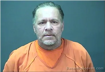 Mugshot of Thomas Debroux booked in Ozaukee County, Wisconsin on August 21, 2026