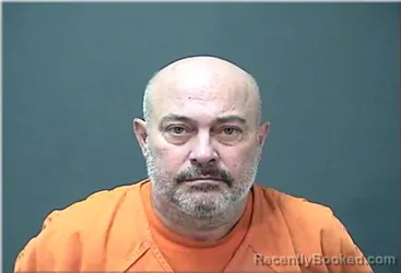 Mugshot of Mark Wetzler booked in Ozaukee County, Wisconsin on August 21, 2026