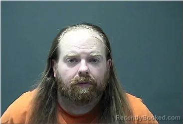 Mugshot of Peter Lund booked in Ozaukee County, Wisconsin on August 22, 2026