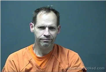 Mugshot of Shawn Schierts booked in Ozaukee County, Wisconsin on August 23, 2026