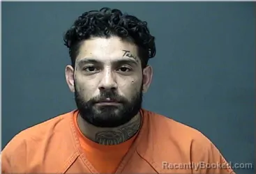 Mugshot of Angel Padilla booked in Ozaukee County, Wisconsin on August 28, 2026