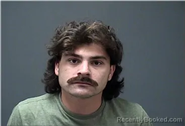 Mugshot of Logan Ochoa booked in Ozaukee County, Wisconsin on August 29, 2026
