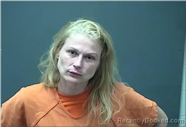 Mugshot of Amanda Thomas booked in Ozaukee County, Wisconsin on August 29, 2026