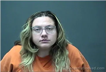 Mugshot of Trinity Carlson booked in Ozaukee County, Wisconsin on September 1, 2026