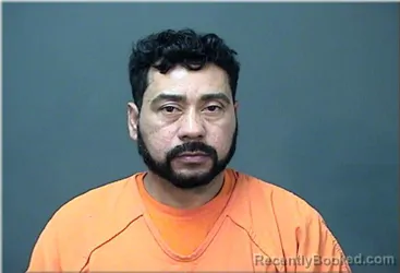 Mugshot of Rodolfo Vasquez Olivas booked in Ozaukee County, Wisconsin on September 2, 2026