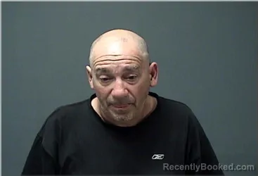 Mugshot of Keith Eichstaedt booked in Ozaukee County, Wisconsin on September 2, 2026