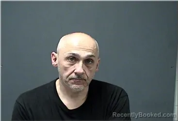 Mugshot of Robert Jones booked in Ozaukee County, Wisconsin on September 4, 2026