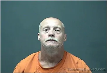 Mugshot of Michael Bonney booked in Ozaukee County, Wisconsin on September 4, 2026