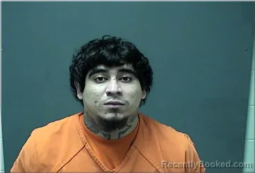 Mugshot of Johan Herrera Florian booked in Ozaukee County, Wisconsin on September 4, 2026