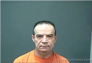 Mugshot of Jose Salinas De La Cruz booked in Ozaukee County, Wisconsin on September 4, 2026