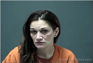 Mugshot of Jessica Barnes booked in Ozaukee County, Wisconsin on September 6, 2026