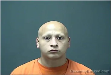 Mugshot of Aaron Mendoza booked in Ozaukee County, Wisconsin on September 12, 2026