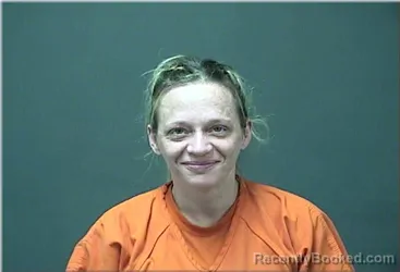 Mugshot of Stephanie Haseltine booked in Ozaukee County, Wisconsin on September 15, 2026