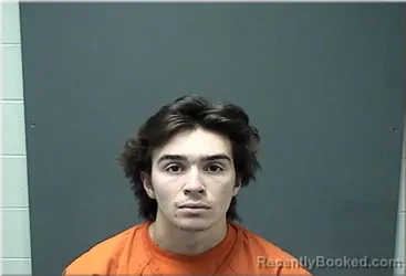 Mugshot of Maxwell Bannon booked in Ozaukee County, Wisconsin on September 16, 2026