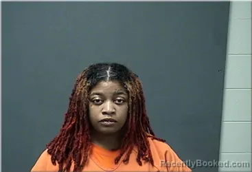 Mugshot of Maleka Johnson booked in Ozaukee County, Wisconsin on September 17, 2026