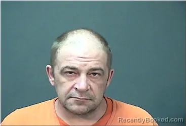 Mugshot of Ryan Mueller booked in Ozaukee County, Wisconsin on September 18, 2026