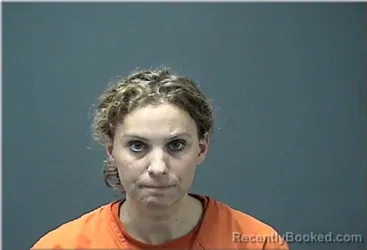 Mugshot of Holly Herbst booked in Ozaukee County, Wisconsin on October 2, 2026