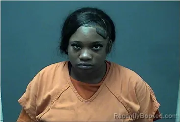 Mugshot of Destiny Carter booked in Ozaukee County, Wisconsin on October 3, 2026