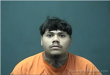 Mugshot of Yedriel Hernandez Rodriguez booked in Ozaukee County, Wisconsin on October 4, 2026