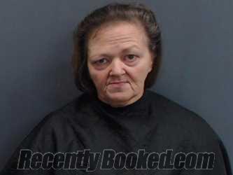 Booking photo from Gregg County, Texas