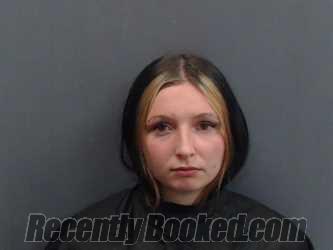 Booking photo from Gregg County, Texas
