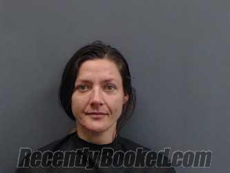 Booking photo from Gregg County, Texas