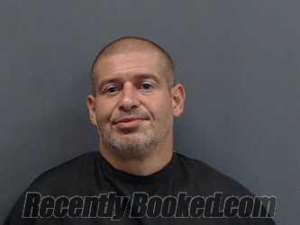 Booking photo from Gregg County, Texas