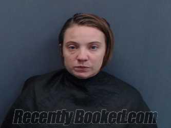 Booking photo from Gregg County, Texas