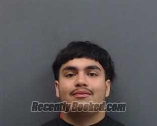 Booking photo from Gregg County, Texas